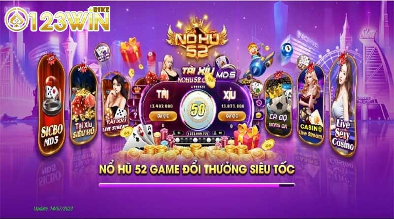 Các trò chơi tại cổng game