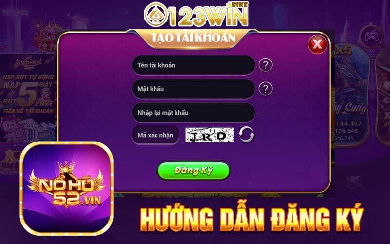 Hướng dẫn đăng ký tham gia cổng game